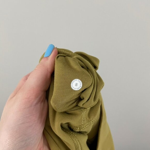 Lululemon Align Pant II 25" Grape Leaf Leggings Size 8 - Picture 4 of 8